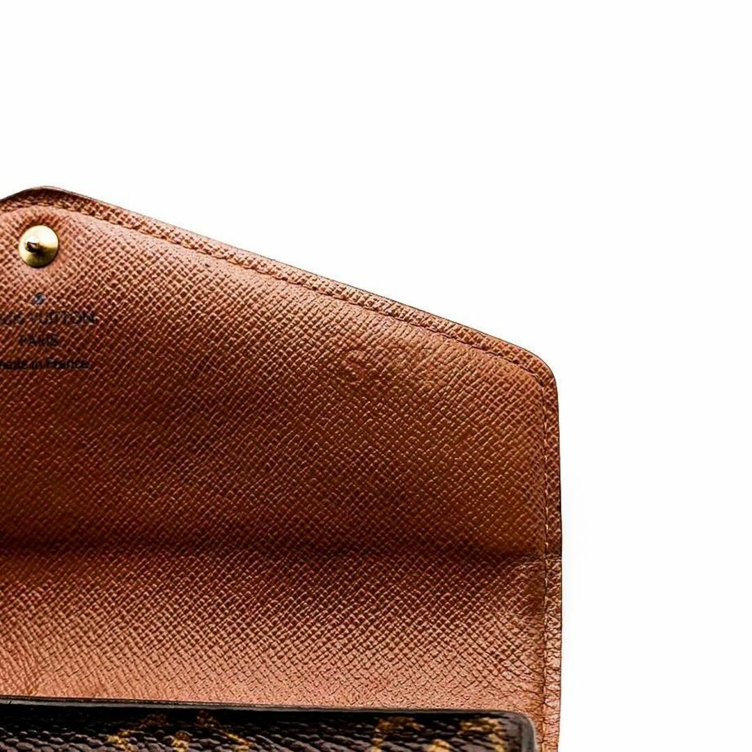 LOUIS VUITTON - 美品 ルイヴィトン モノグラム ポルトフォイユ サラ