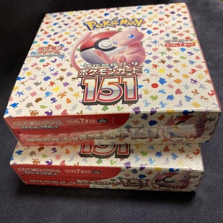 ポケモン - ポケモンカード151 2BOX分 40パックの通販｜ラクマ