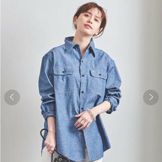 MADISONBLUE - マディソンブルー ハンプトン デニムシャツ サイズ1の