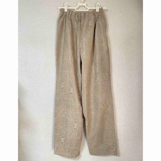 サンタモニカ(Santa Monica)のarabesque lether pants(その他)