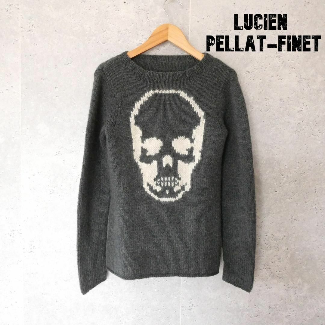 48 高級　美品　lucien pellat-finet ニット