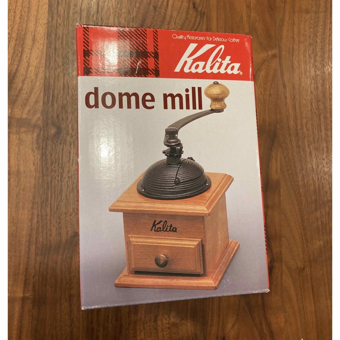 Kalita(カリタ)のKalita dommil コーヒーミル インテリア/住まい/日用品のキッチン/食器(調理道具/製菓道具)の商品写真