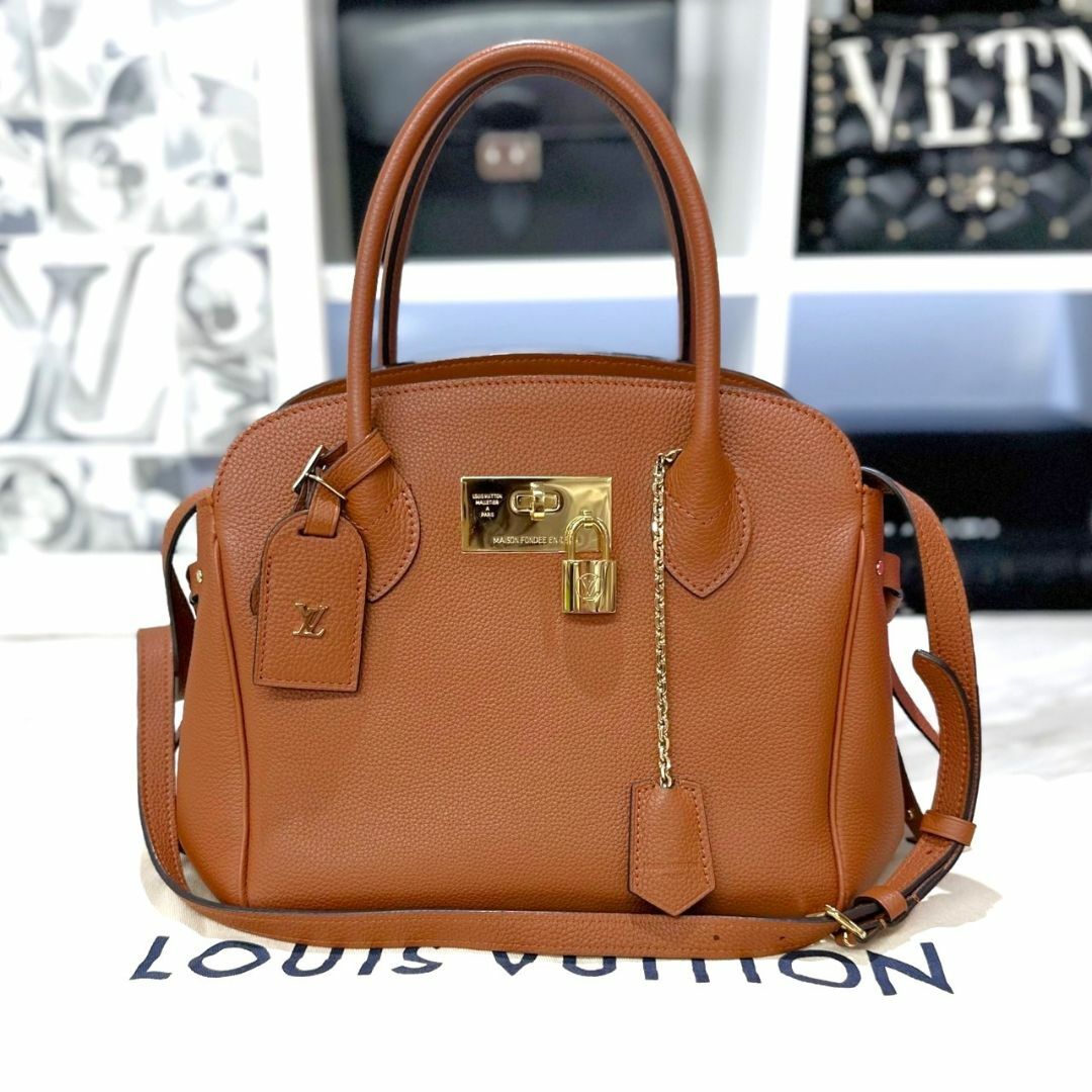LOUIS VUITTON - 美品☆ ルイヴィトン ミラPM ゴールド 2way LOUIS VUITTON - 美品☆ ルイヴィトン ミラPM ゴールド 2way