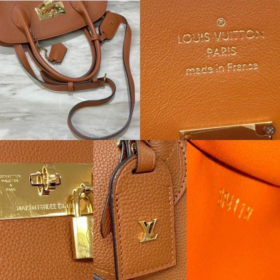 LOUIS VUITTON - 美品☆ ルイヴィトン ミラPM ゴールド 2way LOUIS VUITTON - 美品☆ ルイヴィトン ミラPM ゴールド 2way