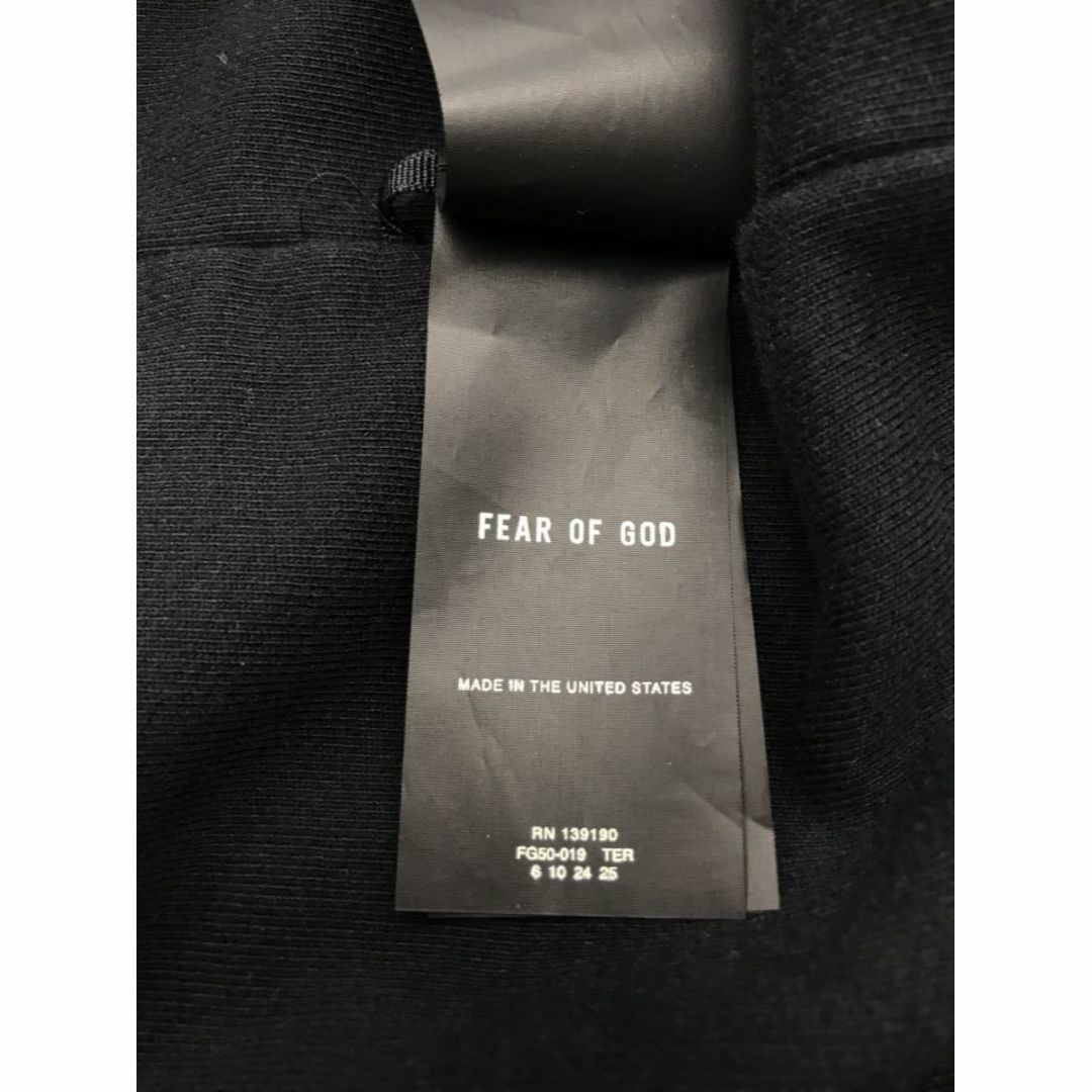 FEAR OF GOD(フィアオブゴッド)のフィアオブゴッド★フロッキーロゴヴィンテージ加工スウェットカットソー メンズのトップス(スウェット)の商品写真