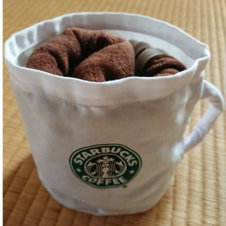 スターバックス(Starbucks)のスターバックス ロゴカップフリース(日用品/生活雑貨)