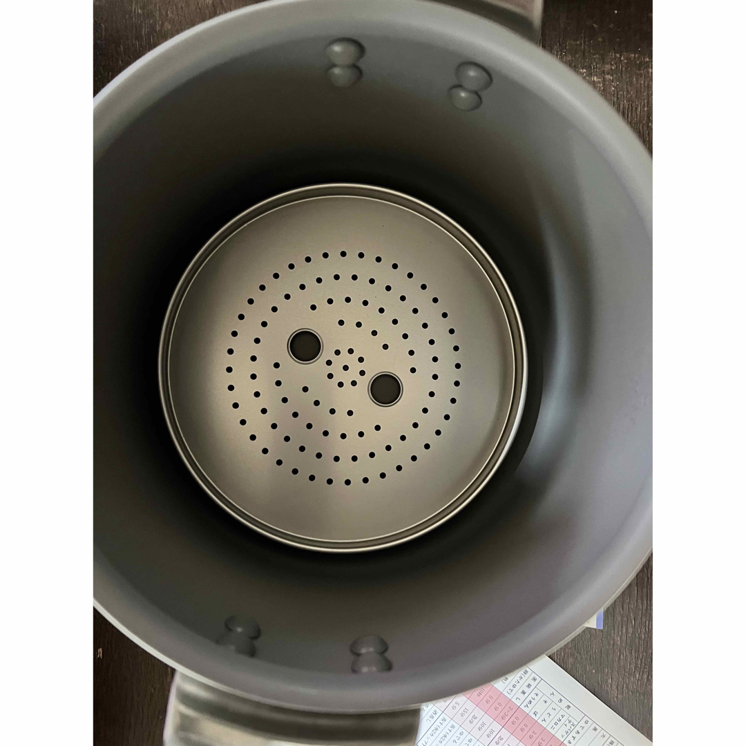 ほぼ未使用】RIKEN 圧力鍋 クックオール PMC-600 6L(1升炊き) - 鍋
