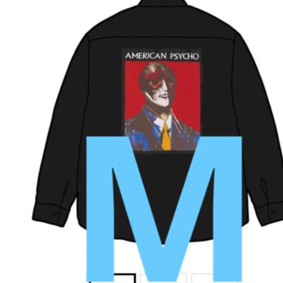 【Mサイズ】 supreme american psycho work