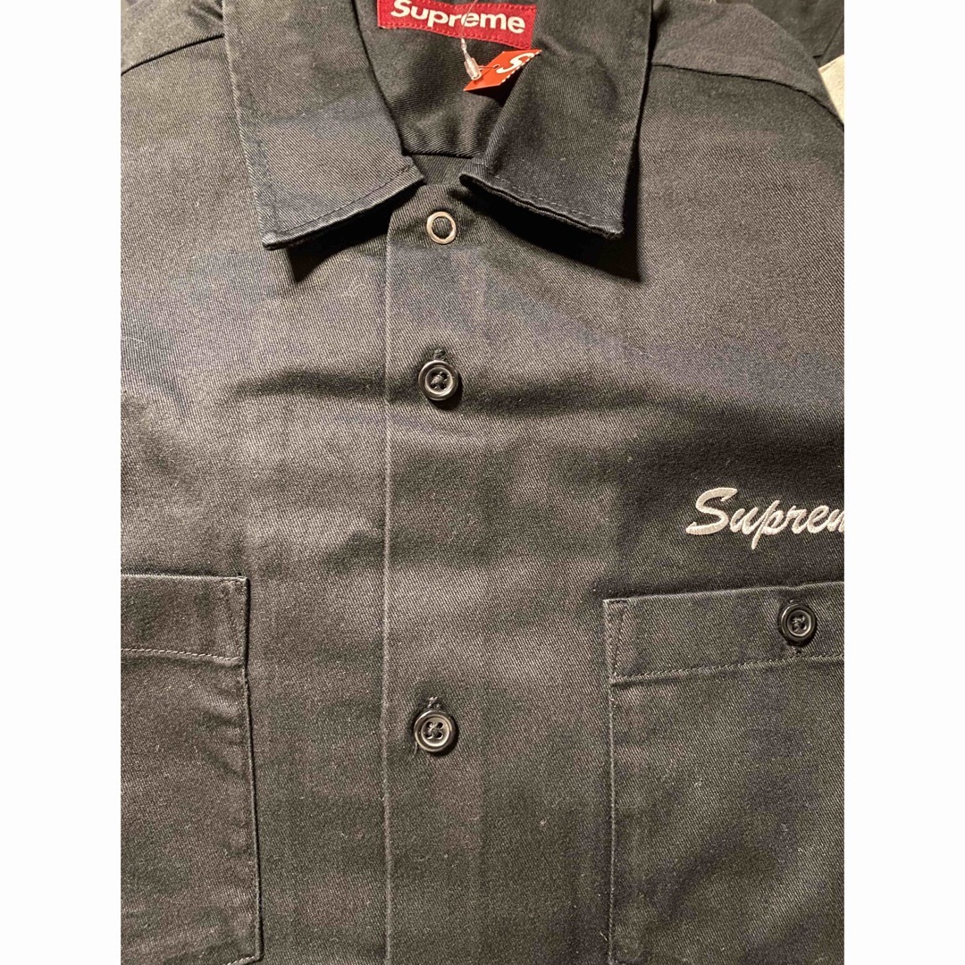 Supreme American Psycho Work Shirt