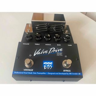  EBS Valve Drive DI(ベースエフェクター)