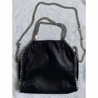 ステラマッカートニー(Stella McCartney)のSTELLA McCARTNEY★ファラベラミニ★2way★ブラック☆黒☆美品(ショルダーバッグ)