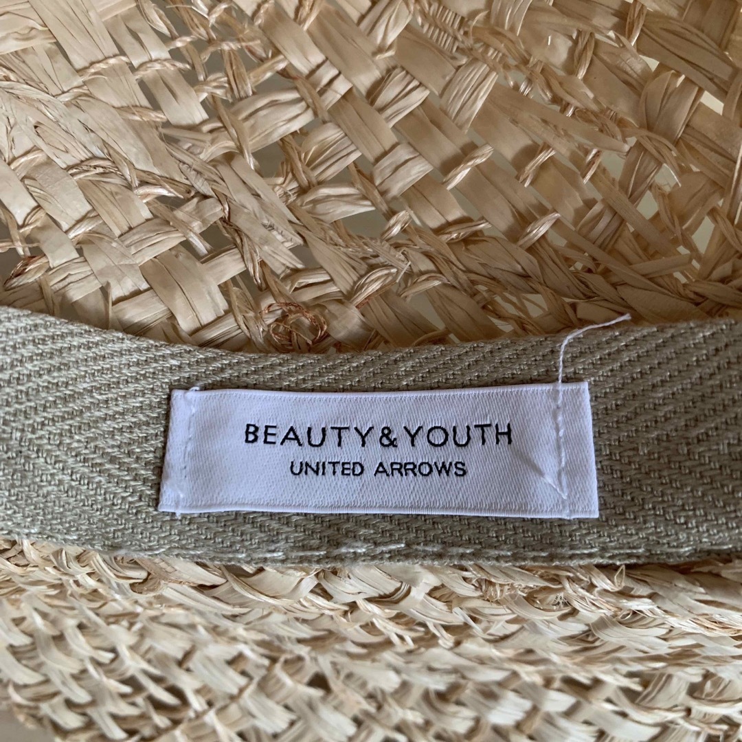 BEAUTY&YOUTH UNITED ARROWS(ビューティアンドユースユナイテッドアローズ)のBEAUTY&YOUTH レディースの帽子(麦わら帽子/ストローハット)の商品写真