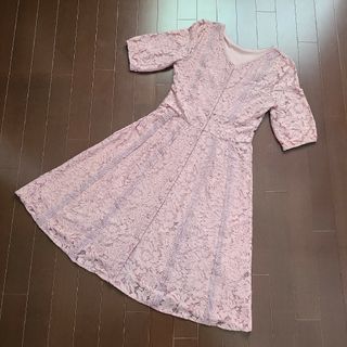 ミッシュマッシュ(MISCH MASCH)のミッシュマッシュ　レースワンピース(ひざ丈ワンピース)