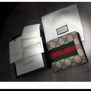 グッチ(Gucci)のGUCCI 財布 折りたたみ(折り財布)