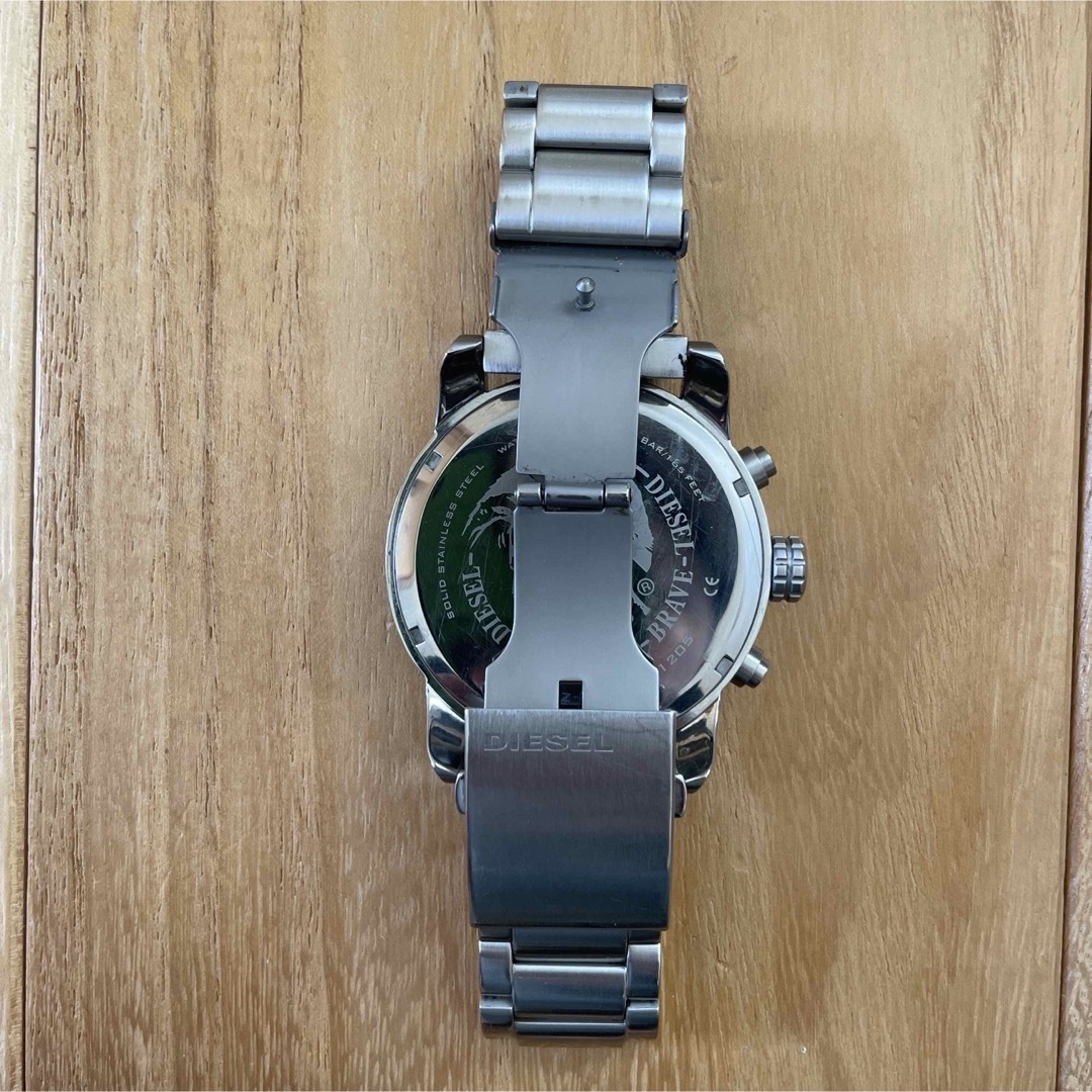 DIESEL ディーゼル　DZ4219 アナログ腕時計　海外モデル箱•取説付属① 4