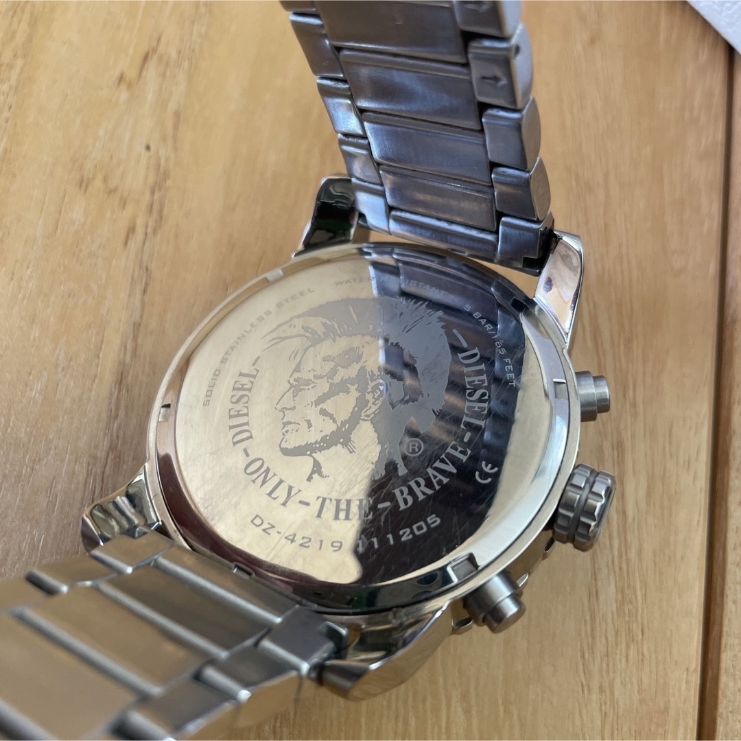 DIESEL ディーゼル　DZ4219 アナログ腕時計　海外モデル箱•取説付属① 5