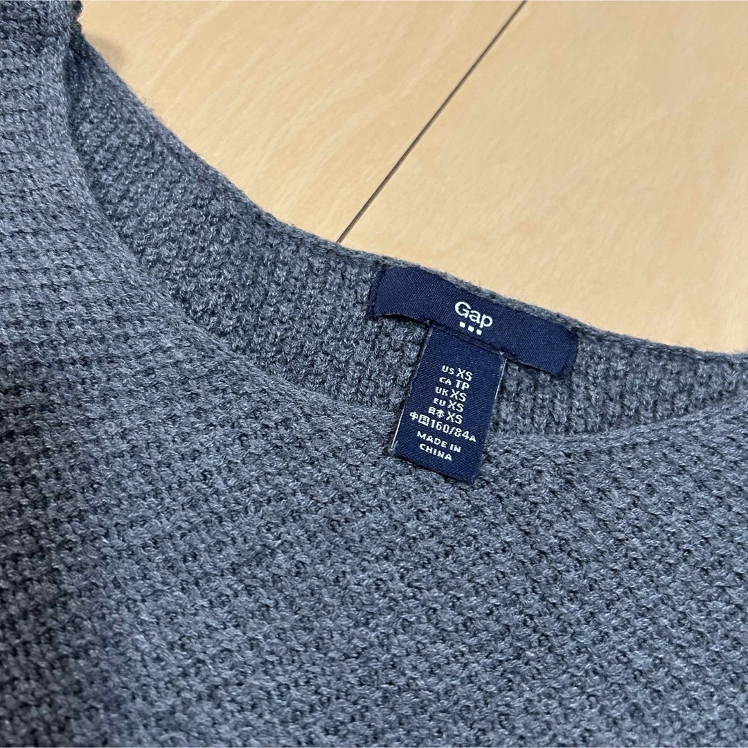 GAP(ギャップ)のgap ギャップ ボーダーニットトップス レディースのトップス(ニット/セーター)の商品写真