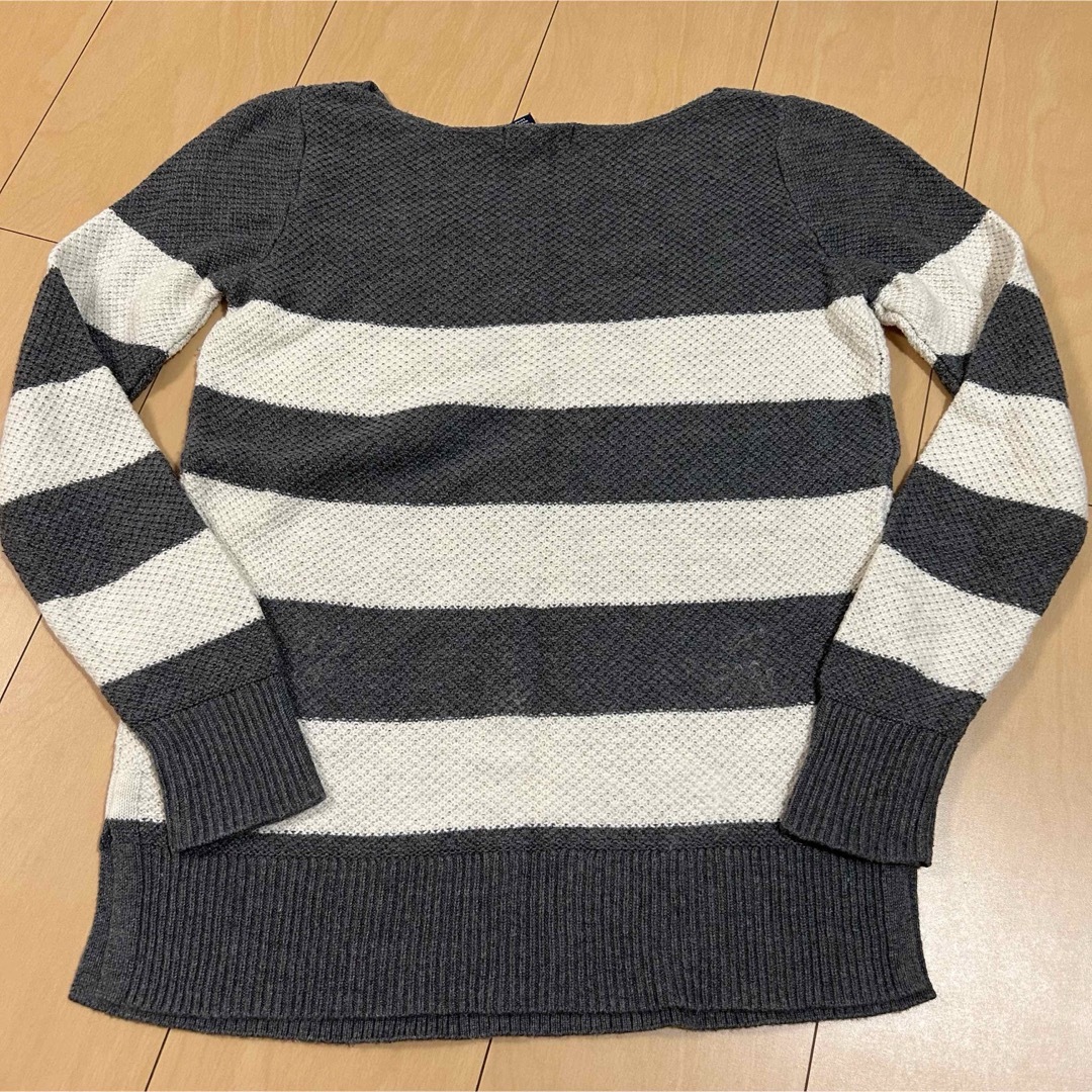 GAP(ギャップ)のgap ギャップ ボーダーニットトップス レディースのトップス(ニット/セーター)の商品写真