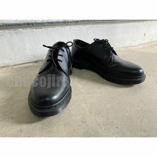 ドクターマーチン(Dr.Martens)の【美品】ドクターマーチン 1461 MONO 3ホールシューズ UK8(ブーツ)