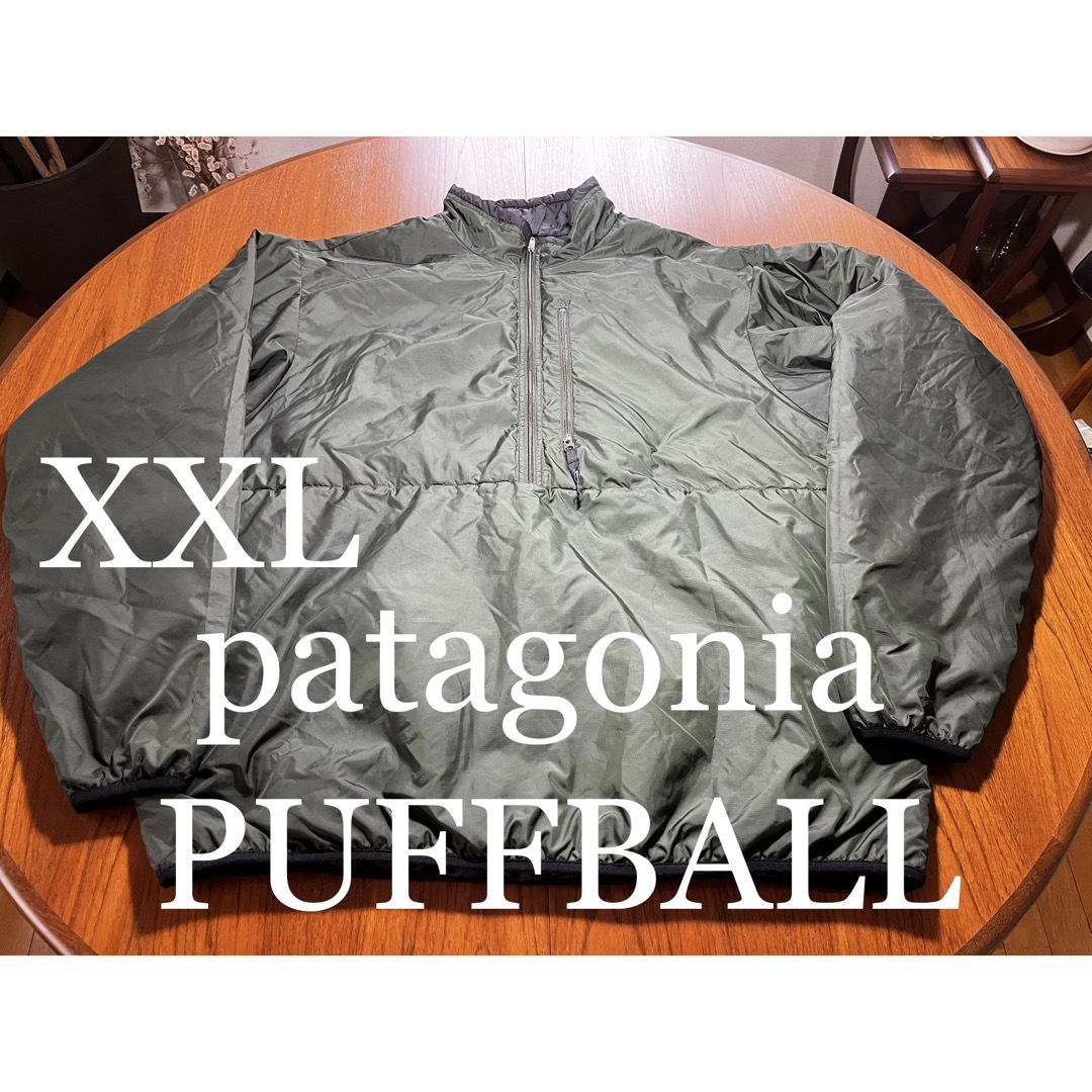 ブルゾン貴重サイズ！XXL patagonia PUFFBALL ヴィンテージ