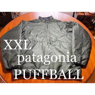 パタゴニア(patagonia)の貴重サイズ！XXL patagonia PUFFBALL ヴィンテージ(ブルゾン)