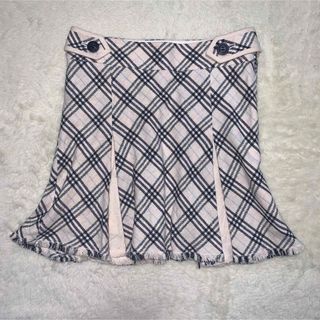 BURBERRY - バーバリーズ 90s オールド 英国製 ウール100% チェック