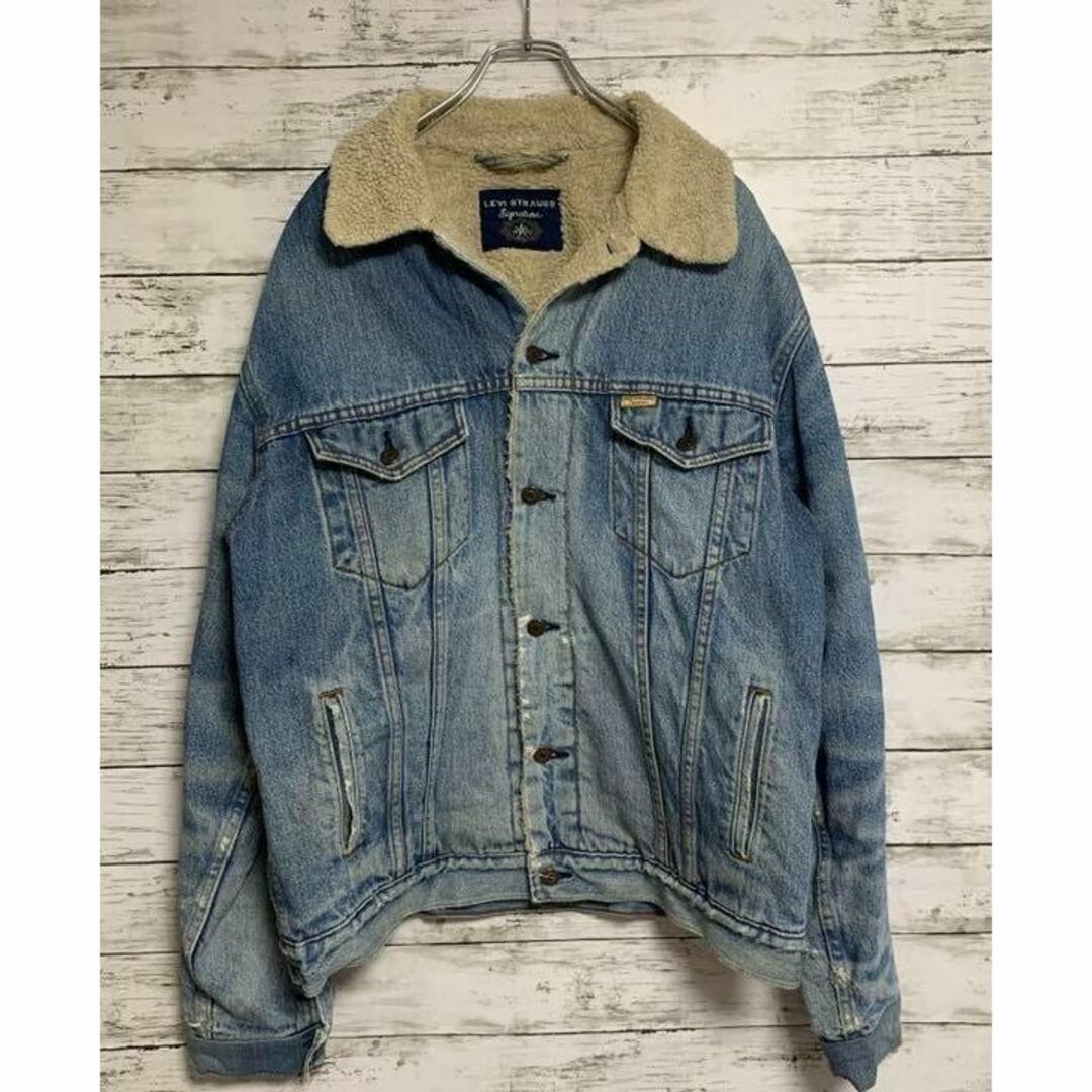 Levi's Signature 3rd デニム ジャケット Gジャン - Gジャン/デニム