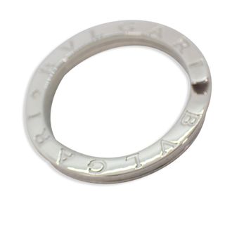 ブルガリ ブルガリ ブルガリ ペンダントトップ 750 (K18YG) STEEL ユニセックス BVLGARI [美品]  【ジュエリー】