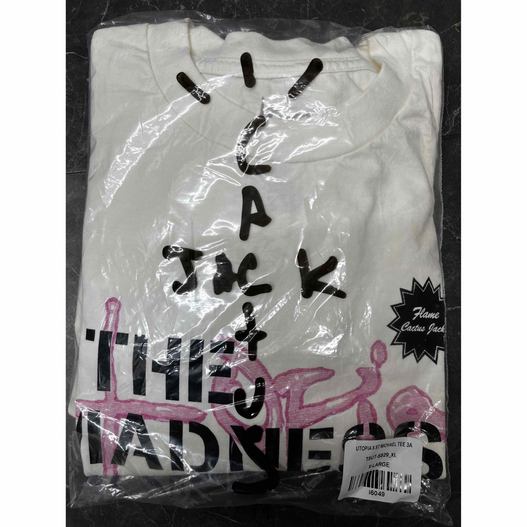 READYMADE - Travis Scott UTOPIA X ST MICHAEL TEE 3Aの通販 by ...