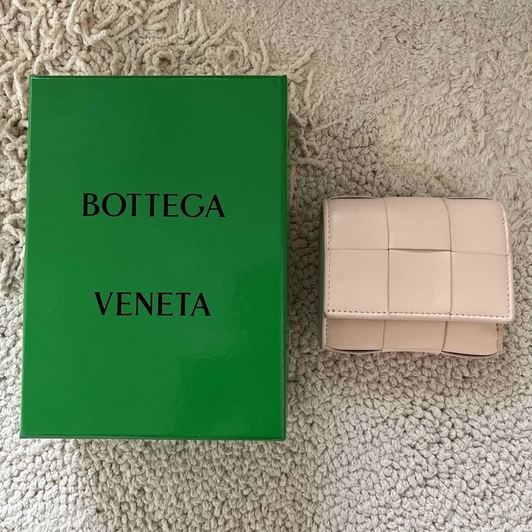 Bottega veneta 三つ折り財布