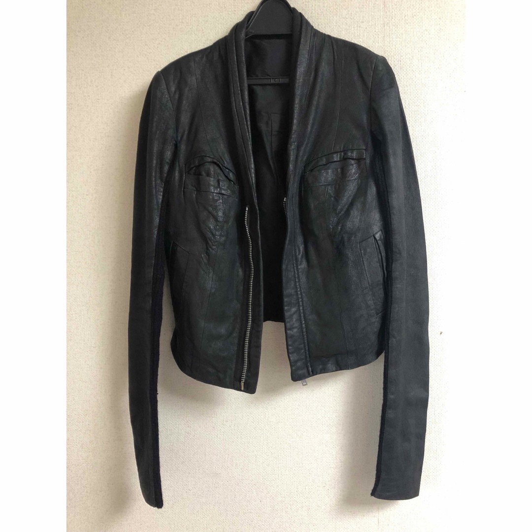 ☆美品☆リックオウエンス RICK OWENS レザー レザージャケット
