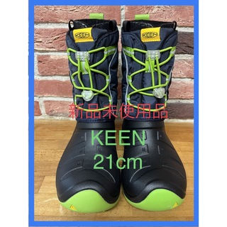 キーン(KEEN)のキーン　KEEN  ブーツ　LUMI BOOT WP 新品未使用品　21cm(ブーツ)