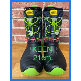 キーン(KEEN)のキーン　KEEN  ブーツ　LUMI BOOT WP 新品未使用品　21cm(ブーツ)