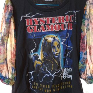 ヒステリックグラマー(HYSTERIC GLAMOUR)のヒステリックグラマー　Tシャツ　カットソー(カットソー(半袖/袖なし))