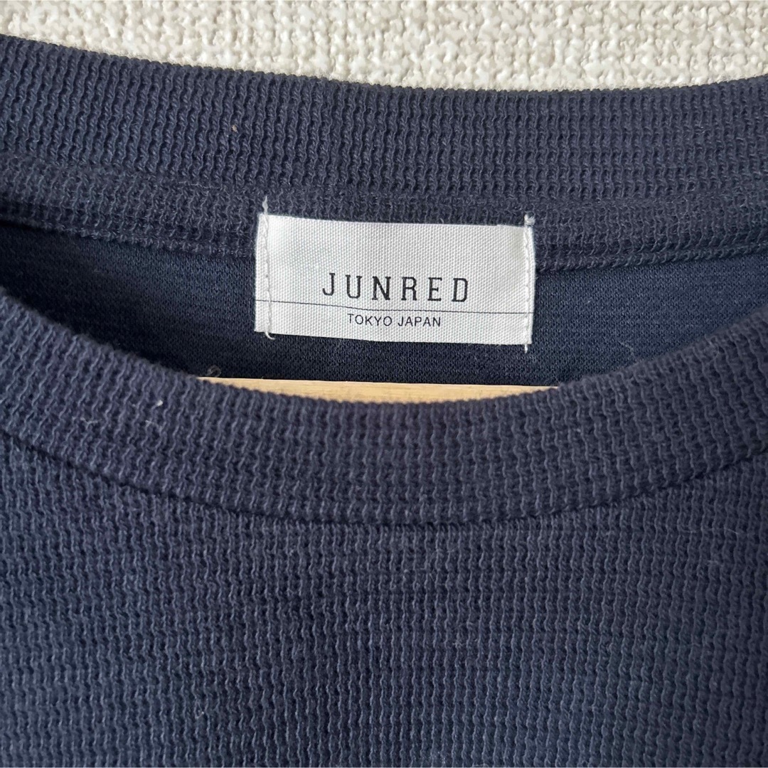 JUNRED(ジュンレッド)のJUNRed ベスト ネイビー メンズのトップス(ベスト)の商品写真