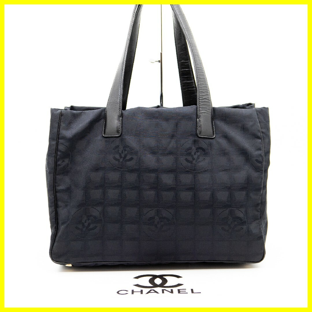 ★美品★ CHANEL トートバッグ ニュートラベルライン MM A4収納