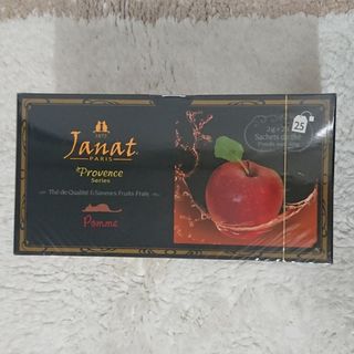 カルディ(KALDI)のジャンナッツ Janat  紅茶 アップル 25袋(茶)