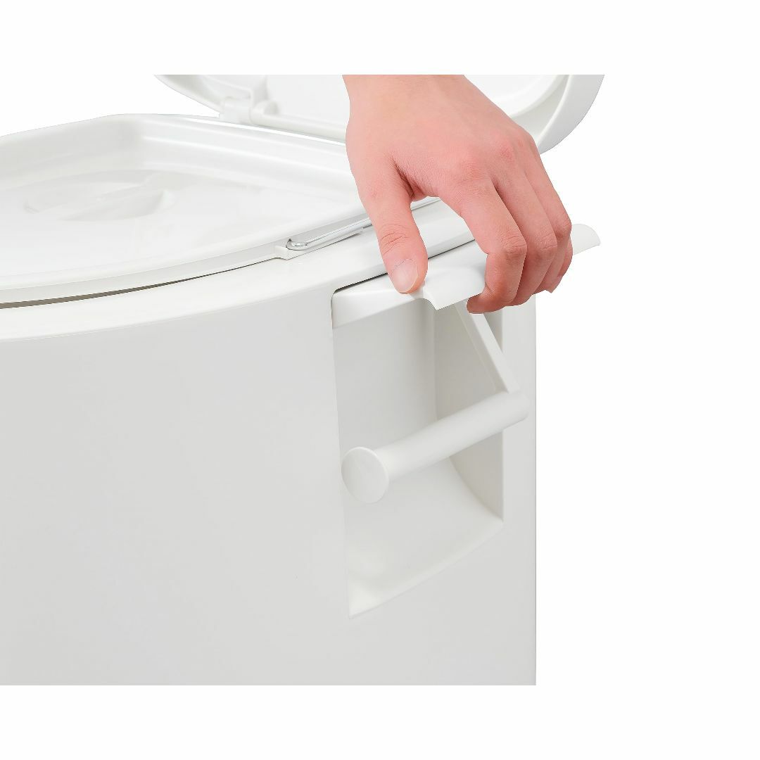 人気商品アイリスオーヤマ 簡易トイレ ポータブルトイレ 抗菌加工 トイレット 1