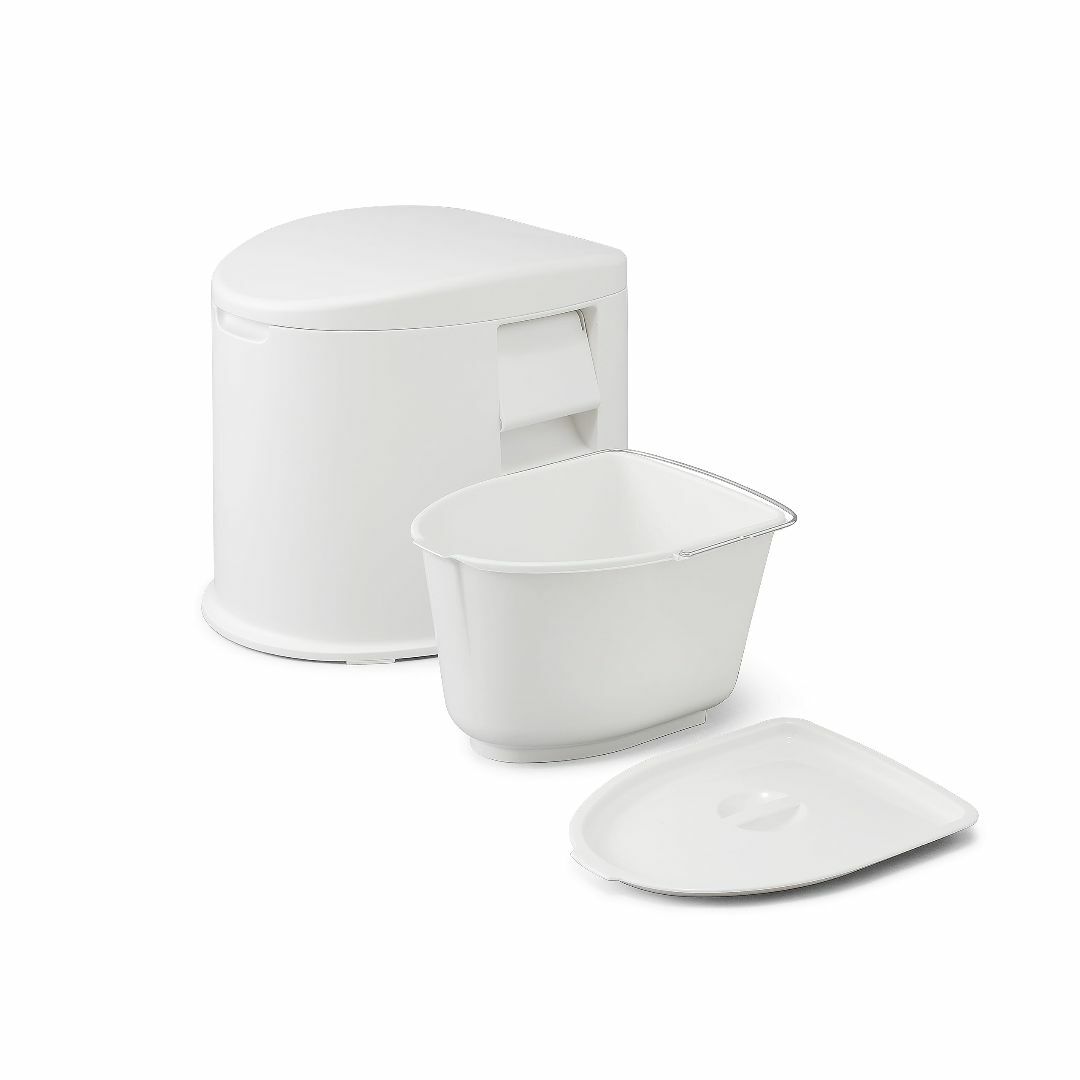 人気商品アイリスオーヤマ 簡易トイレ ポータブルトイレ 抗菌加工 トイレット 4