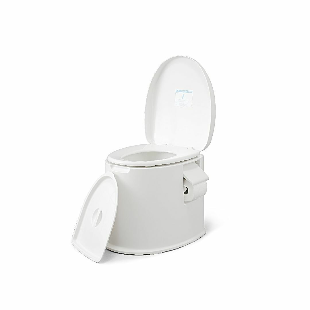 人気商品アイリスオーヤマ 簡易トイレ ポータブルトイレ 抗菌加工 トイレット 5