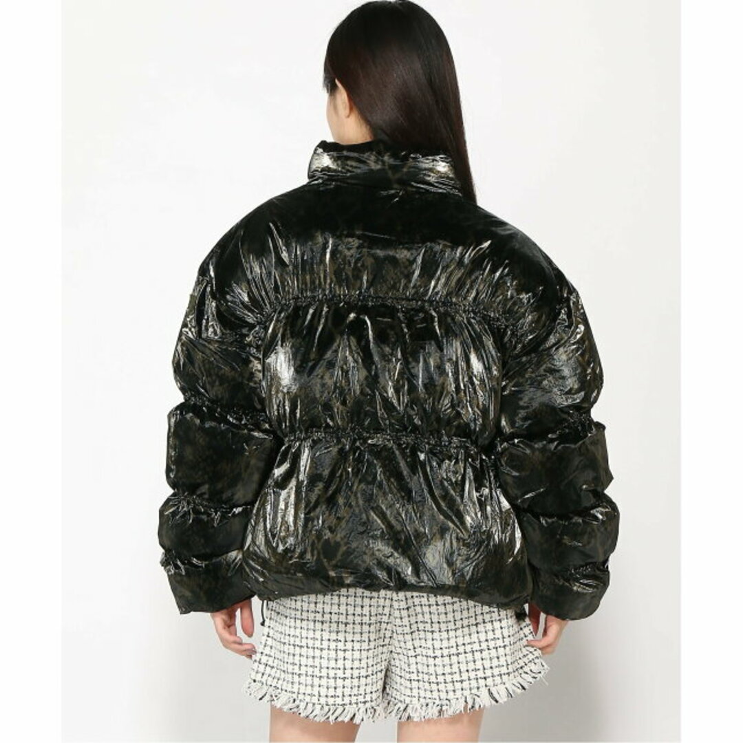 GUESS(ゲス)の【ダークグレー(F8AQ)】(W)Marika Puffa Jacket レディースのジャケット/アウター(ナイロンジャケット)の商品写真