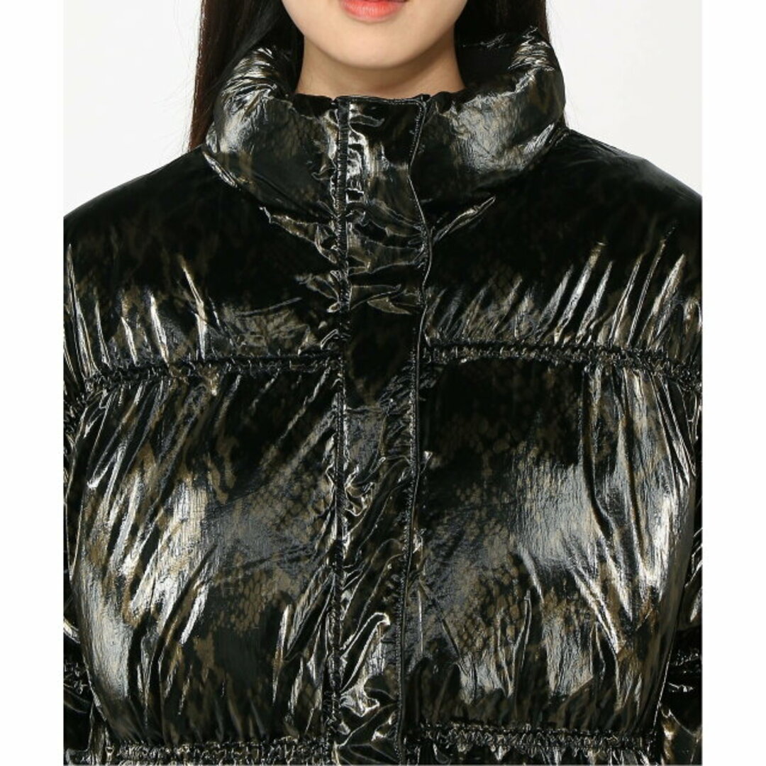 GUESS(ゲス)の【ダークグレー(F8AQ)】(W)Marika Puffa Jacket レディースのジャケット/アウター(ナイロンジャケット)の商品写真