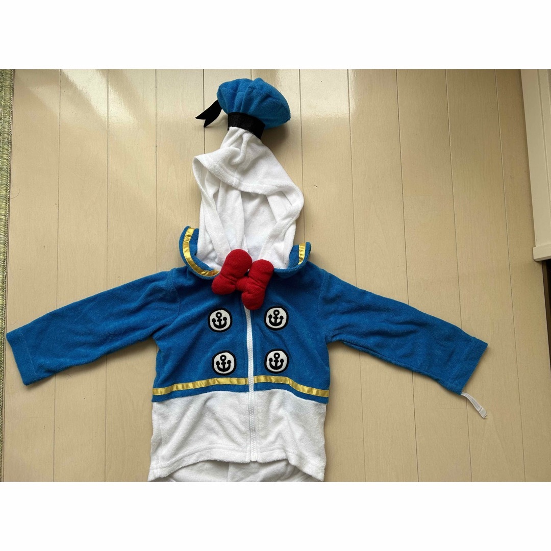 ドナルドパーカー　80 キッズ/ベビー/マタニティのベビー服(~85cm)(その他)の商品写真