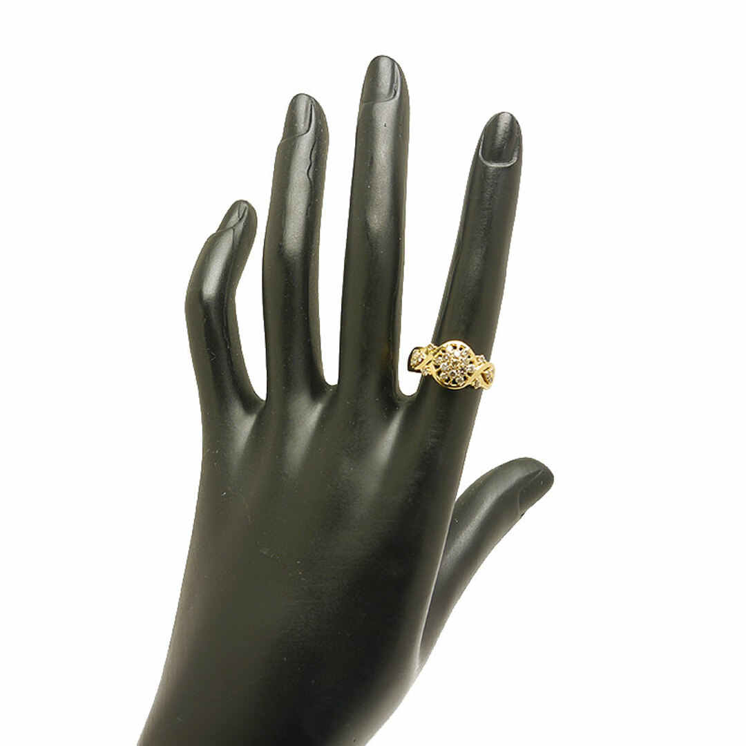 ダイヤモンドリング #11 約11号 K18YG･ダイヤ0.50ct 美品 レディースのアクセサリー(リング(指輪))の商品写真