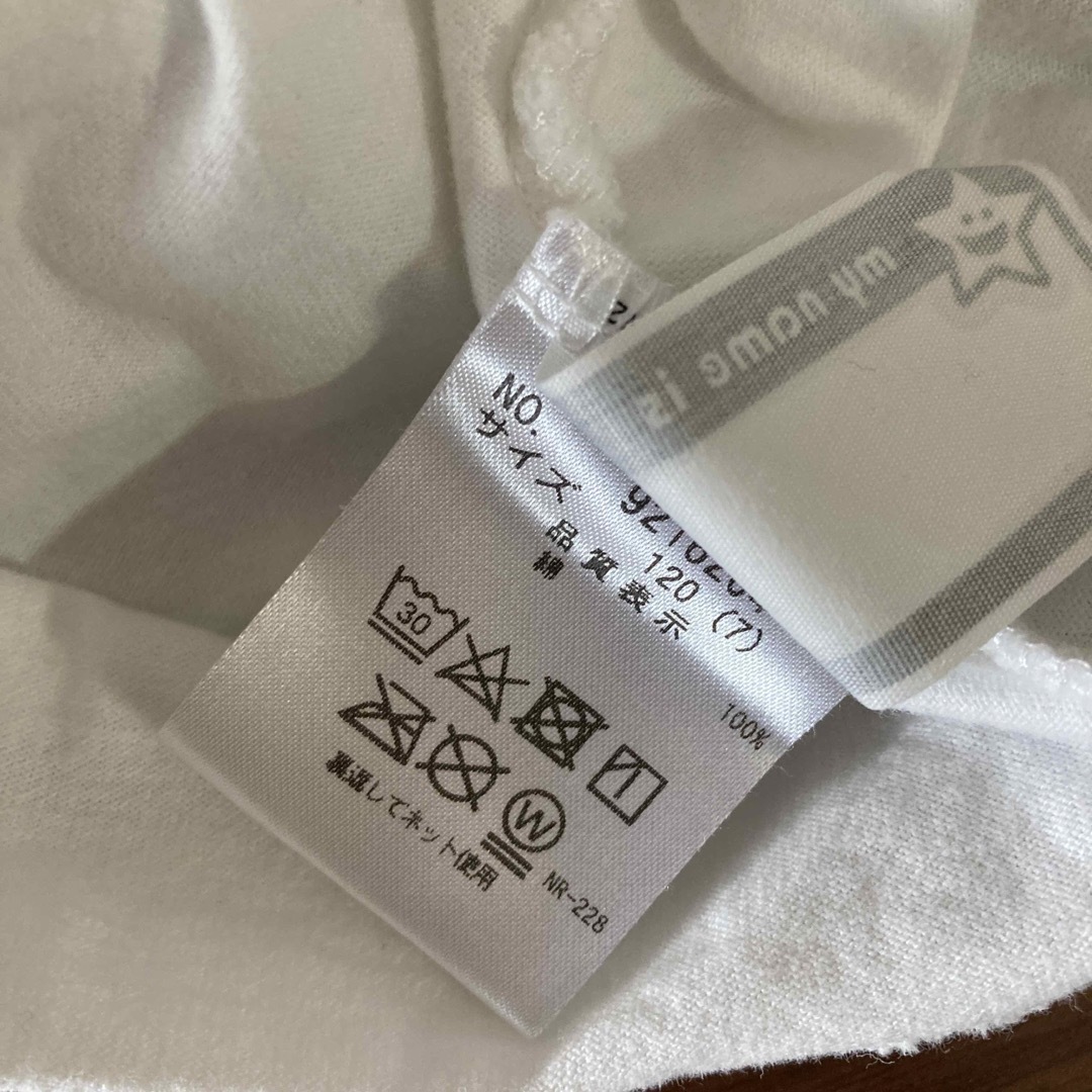 X-girl Stages(エックスガールステージス)のエックスガール　ロンT 120 キッズ/ベビー/マタニティのキッズ服女の子用(90cm~)(Tシャツ/カットソー)の商品写真