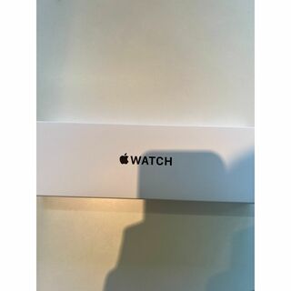 アップルウォッチ(Apple Watch)の新品未開封品 Apple Watch SE2 40mm ミッドナイト(その他)
