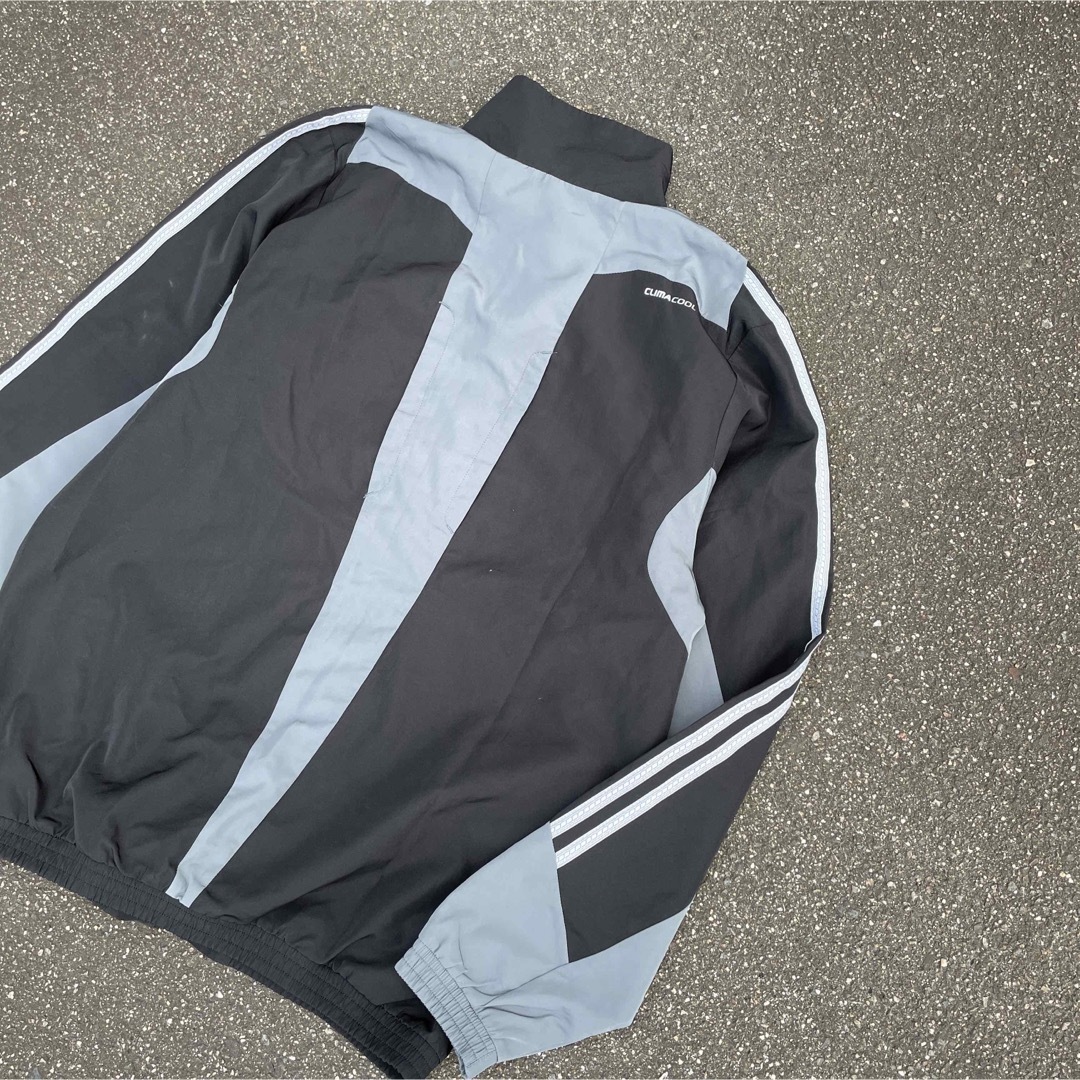 y2k tech archive old adidas track jacket