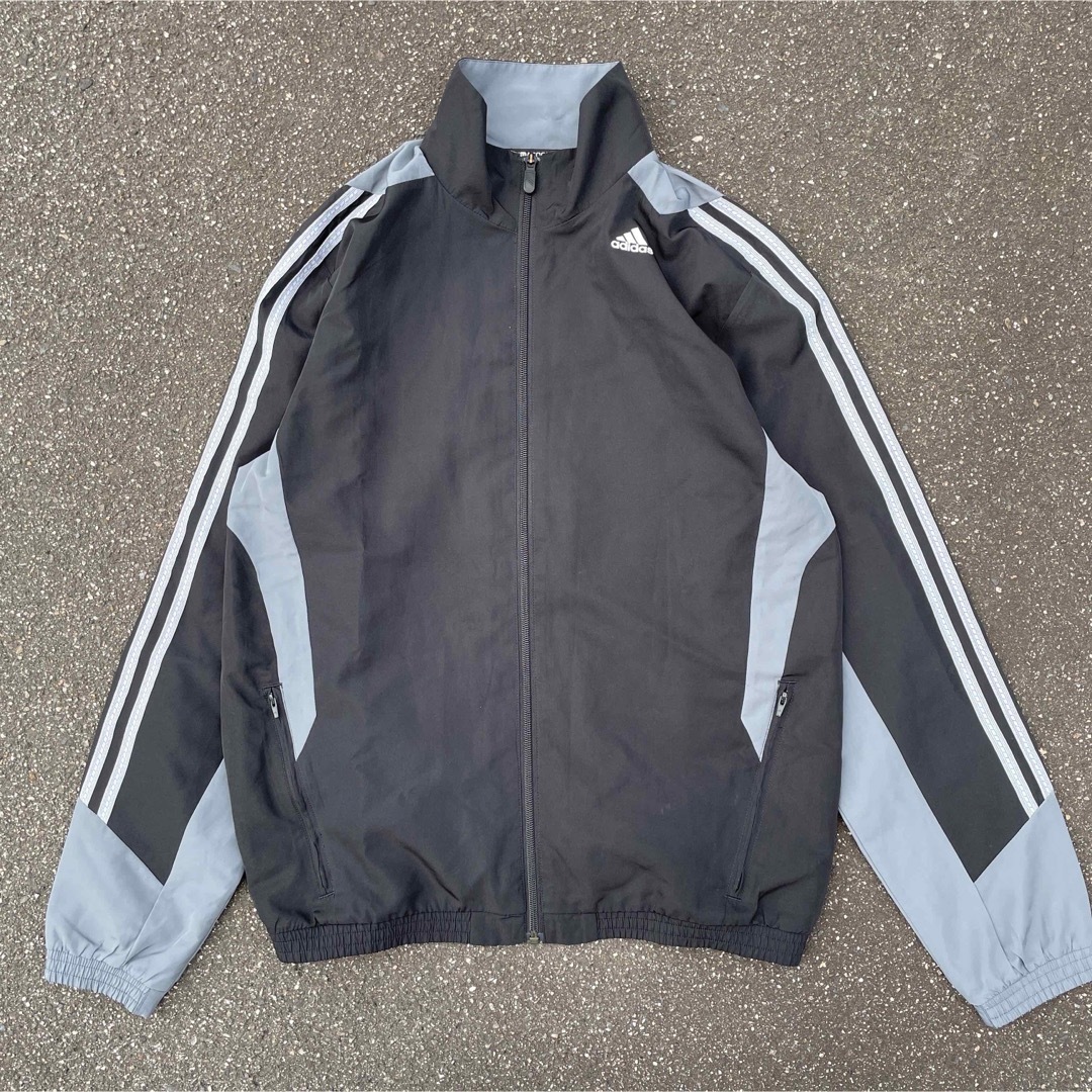 Y2K 00s adidas アディダス リュック グレー N310