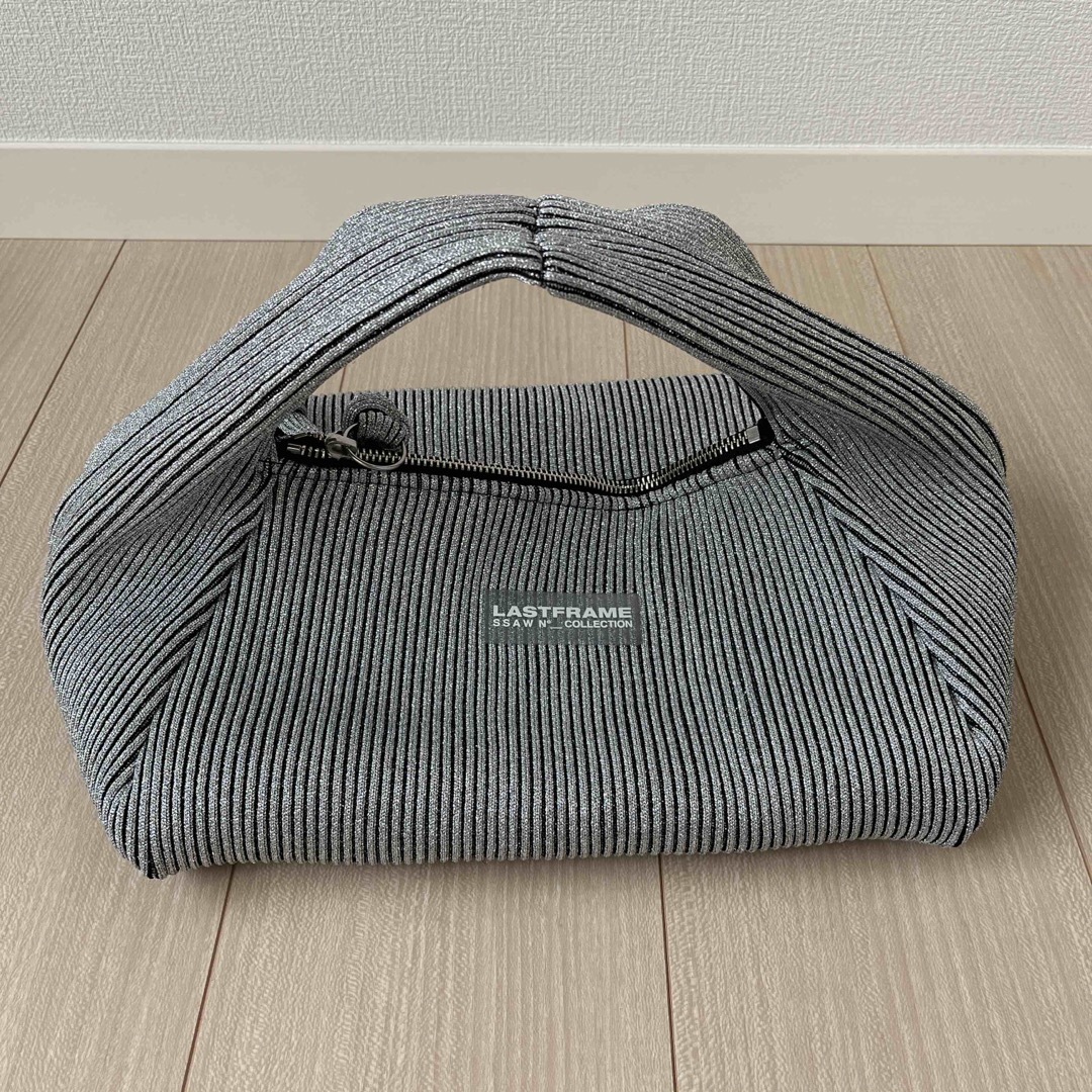 LASTFRAME METALLIC TONE WRAP BAG