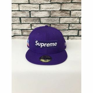 シュプリーム(Supreme)のシュプリーム×ニューエラ★20AWワールドフェイマスワッペンボックスロゴキャップ(キャップ)